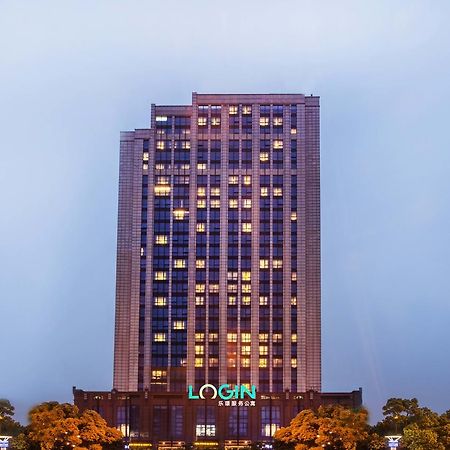 Login Jinjihu Suzhou Aparthotel Suzhou  Exterior foto