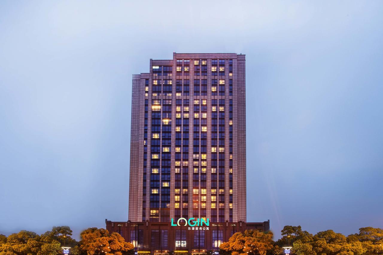 Login Jinjihu Suzhou Aparthotel Suzhou  Exterior foto